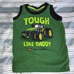 John Deere boys tank